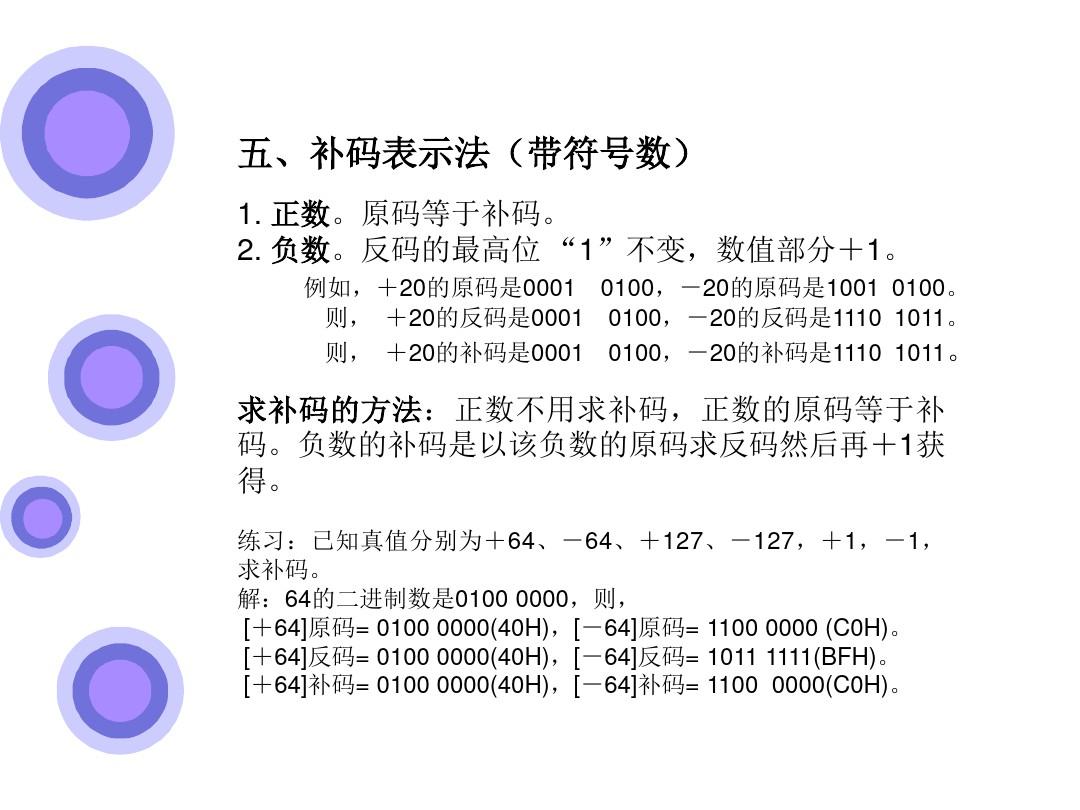 在线补码计算器，二进制补码技术的理解与应用